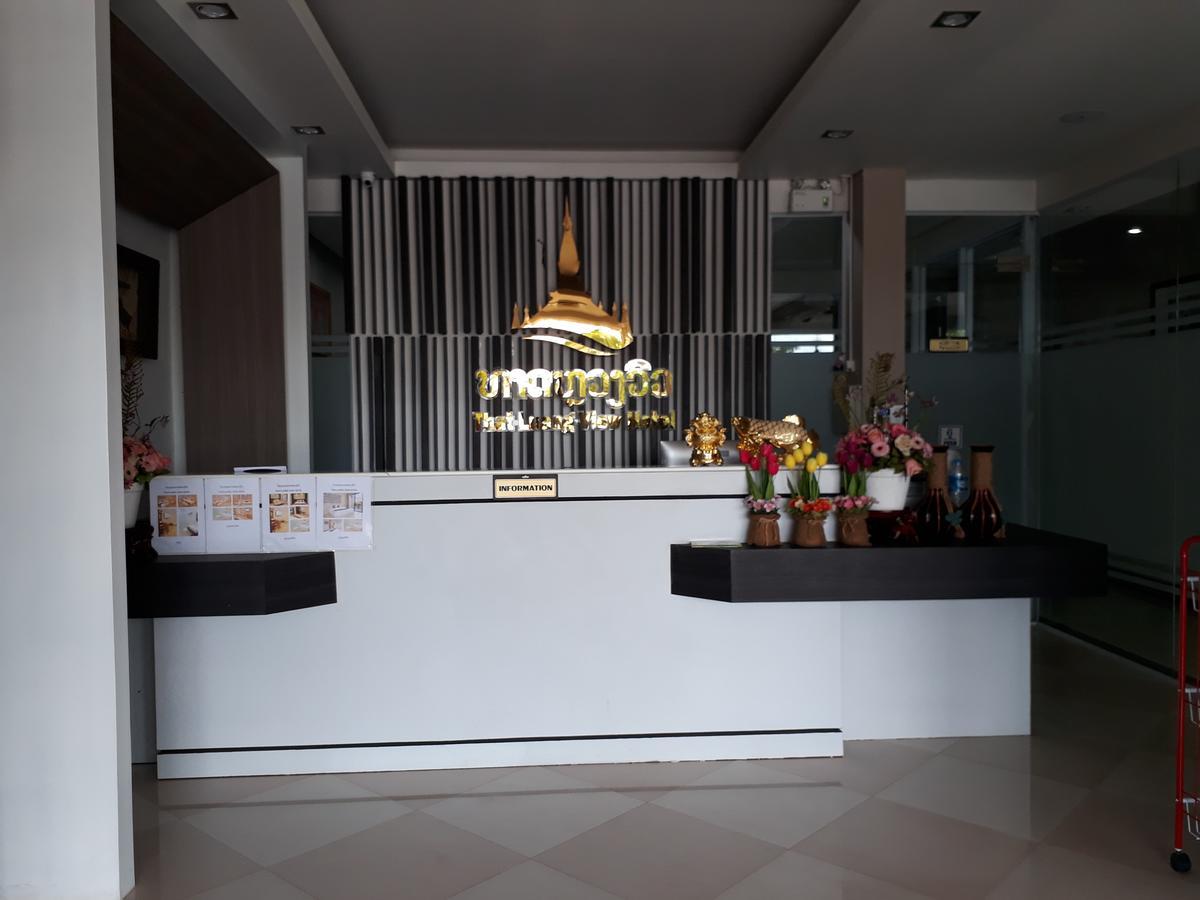 Thatluangview Hotel Вьентьян Экстерьер фото