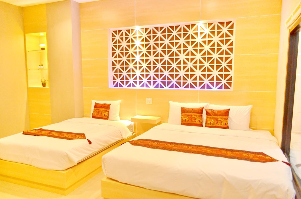Thatluangview Hotel Вьентьян Экстерьер фото