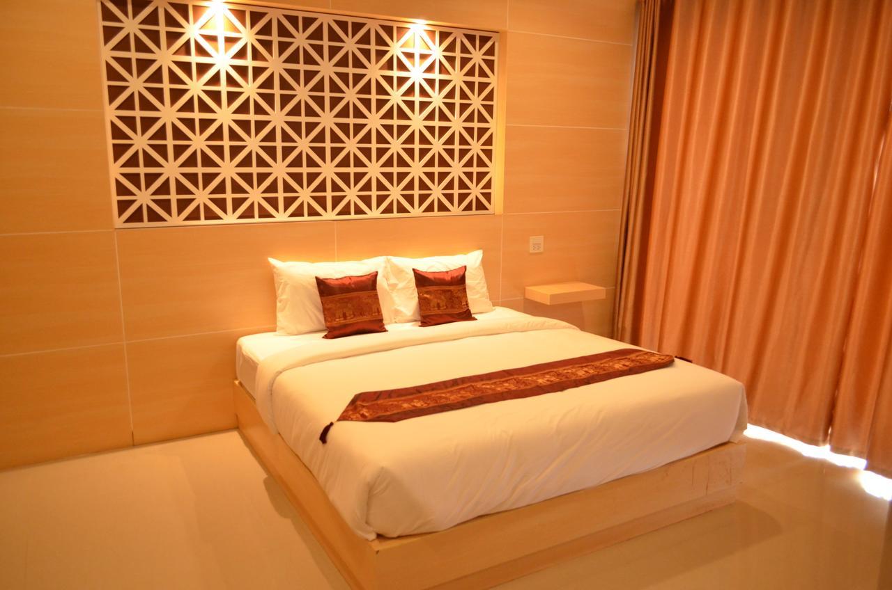 Thatluangview Hotel Вьентьян Экстерьер фото