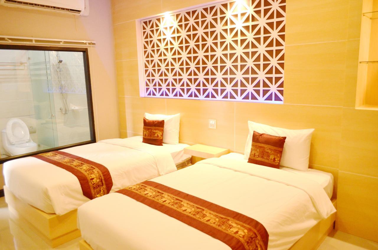 Thatluangview Hotel Вьентьян Экстерьер фото