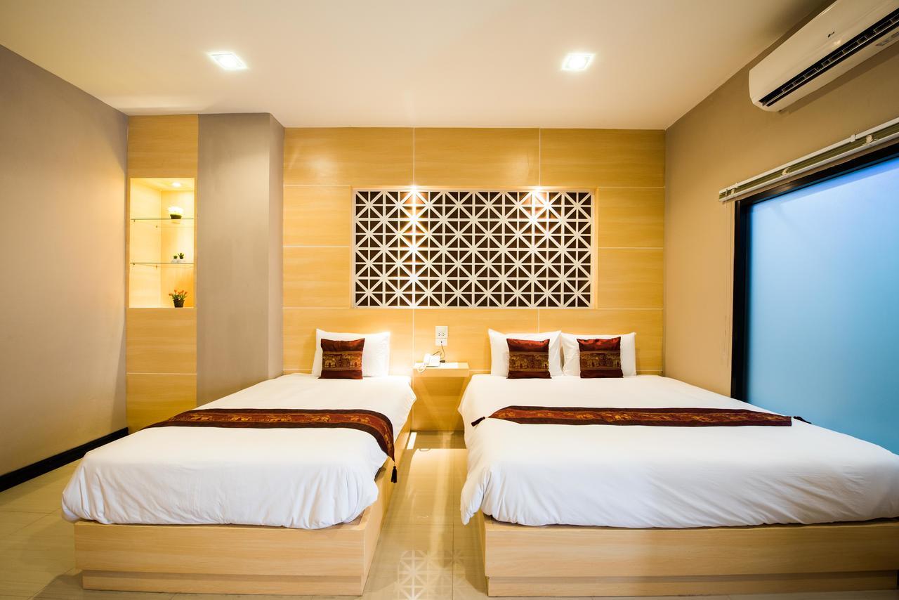 Thatluangview Hotel Вьентьян Экстерьер фото